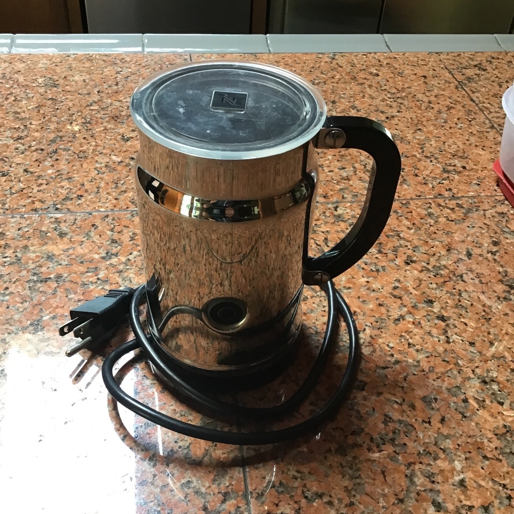 Nespresso Milk Foamer
